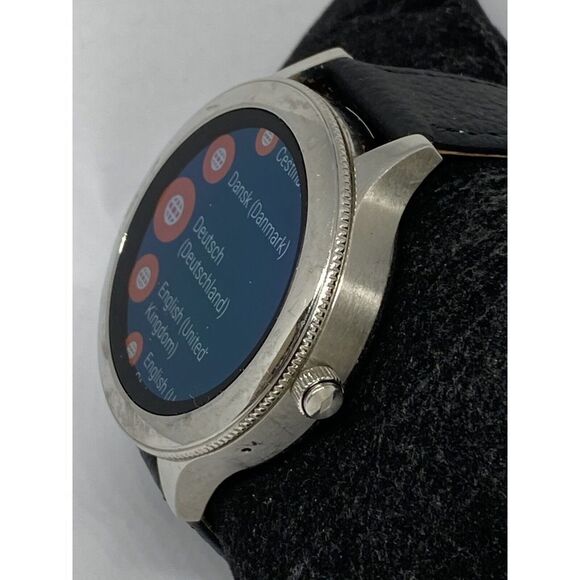 Fossil Gen 3 Authentic Genuine Smart Watch Custom Band FTW6003 LT230 main image 10